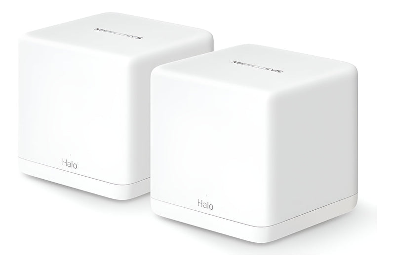 Roteador Mesh Wi-fi 6 Mercusys Halo H60x Gigabit 2 Pcs