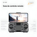 Drone Ls-s1s Max Câmera 4k Motores Sem Escova Com 2 Baterias + Dual Câmera 6k Preto 2.4ghz