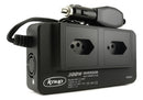 Inversor de Tensão 12v para 220v 300w Usb Automotivo Veiculo Starlink Notebook Conversor de Tensão 12v para 220v Starlink