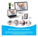 Camera Wifi 2.4g Lampada Segurança Externa Hd 360 Ip44 Câmera de Segurança