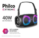 Speaker Philco PBS45BT Extreme Bluetooth V5.3 40W