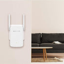 Repetidor Wi-fi Mercusys Me30 Ac1200 2 Antenas Branco