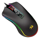 Kit Gamer Redragon Teclado Kumara Rgb + Mouse Cobra M711 Rgb Cor do mouse Preto Cor do teclado Preto