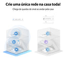 Roteador Mesh Wi-fi 6 Mercusys Halo H60x Gigabit 2 Pcs