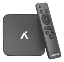 Tv box Aquário PLUS 4K STV-3000 Plus STV-3000 4k padrão 4K 16GB preto com 2GB de memória RAM