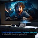 Projetor Magcubic Hy350 Hd 4k Android Smart Wifi 6 580 Ansi