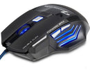 Kit Gamer Teclado Semimecanico Mouse Iluminado Mousepad Rgb