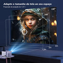 Projetor Magcubic Hy350 Hd 4k Android Smart Wifi 6 580 Ansi