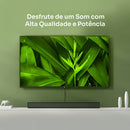 Caixa De Som Sound Bar Home Theater Bluetooth Para Tv Cinema 80w Cor Preto Boyu Cell