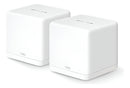 Roteador Mesh Wi-fi 6 Mercusys Halo H60x Gigabit 2 Pcs