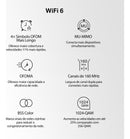 Roteador Mesh Wi-fi 6 Mercusys Halo H60x Gigabit 2 Pcs