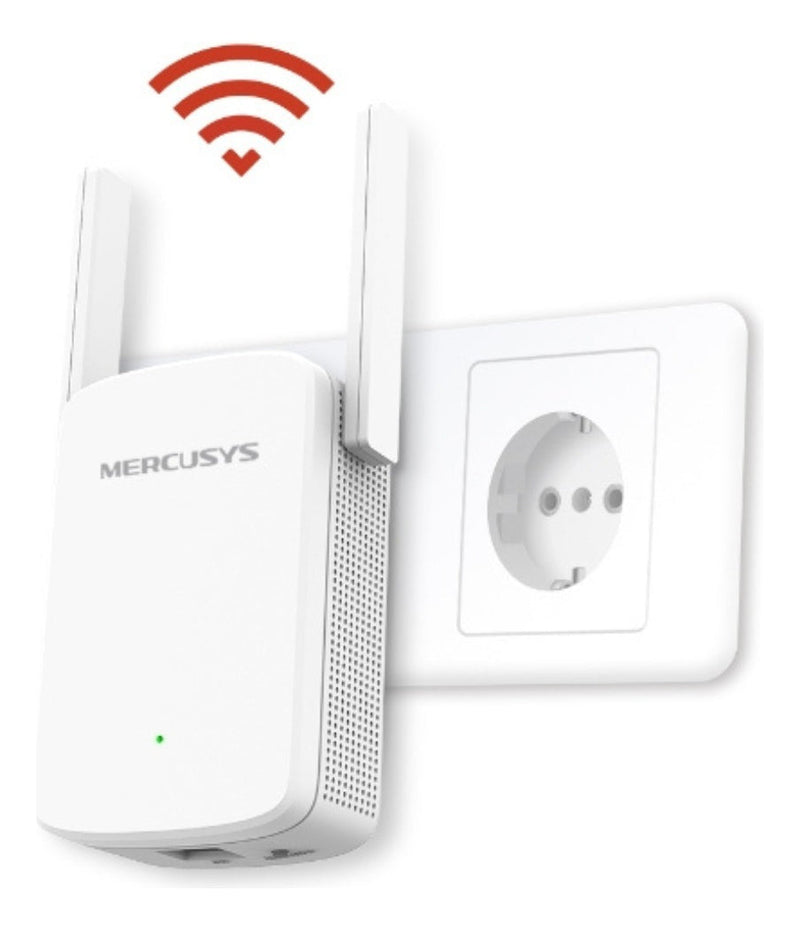 Repetidor Wi-fi Mercusys Me30 Ac1200 2 Antenas Branco