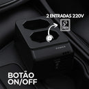Inversor de Tensão 12v para 220v 300w Usb Automotivo Veiculo Starlink Notebook Conversor de Tensão 12v para 220v Starlink