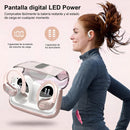 Fones de ouvido Bluetooth sem fio Mertto com gancho de 75 horas e 5,3650 mAh, Bluetooth 5.3, cancelamento de ruído Enc, tela LED, resistência à água IPX7, para negócios, entretenimento e corrida