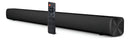 Caixa De Som Sound Bar Home Theater Bluetooth Para Tv Cinema 80w Cor Preto Boyu Cell