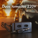 Inversor de Tensão 12v para 220v 300w Usb Automotivo Veiculo Starlink Notebook Conversor de Tensão 12v para 220v Starlink