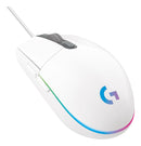 Mouse Gamer Logitech G203 LIGHTSYNC RGB Até 8.000 DPI - Branco