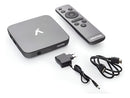 Tv box Aquário PLUS 4K STV-3000 Plus STV-3000 4k padrão 4K 16GB preto com 2GB de memória RAM