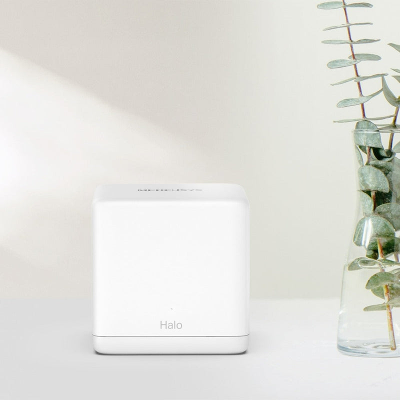 Roteador Mesh Wi-fi 6 Mercusys Halo H60x Gigabit 2 Pcs