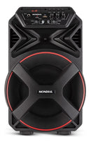 Caixa De Som Amplificada Bluetooth 250w Cm250 Cor Preto Mondial
