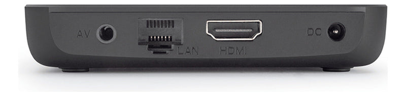 Tv box Aquário PLUS 4K STV-3000 Plus STV-3000 4k padrão 4K 16GB preto com 2GB de memória RAM