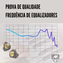 Fone De Ouvido Kz Edx Pro Sem Microfone Dynamic Retorno De Palco Profissional Gamer Hifi Bass Preto