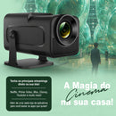Projetor Hy320 Smart Tv Mini Wifi6 390ansi Melhor Projetor De Alta Definicao Smart 4k Android Windows Mac Ios Cor Preto Conectividade Wi-fi E Bluetooth Plug And Play Box Cinema Davely