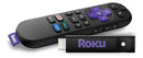 Roku Streaming Stick TVBox Aparelho Transforma TV em Smart Conversor Smart TV Controle Voz Wi-Fi Longo Alcance | Original NF-e | Com Apps e Canais Ao Vivo Grátis Sistema Rápido