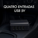 Inversor de Tensão 12v para 220v 300w Usb Automotivo Veiculo Starlink Notebook Conversor de Tensão 12v para 220v Starlink