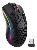 Mouse Gamer Redragon Storm Pro Rgb Sem Fio Preto