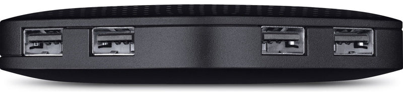 Hub Portátil Tp-link Uh400 Usb 3.0 5gbps 4 Portas - Preto