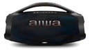 Caixa De Som Boombox Plus Aiwa Bbs-01-b 200w Bt 30h Ip66 Usb Preto
