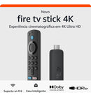 Amazon Fire Stick 4k Wi-fi 6 Com Alexa Por Voz Inteligente C