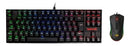 Kit Gamer Redragon Teclado Kumara Rgb + Mouse Cobra M711 Rgb Cor do mouse Preto Cor do teclado Preto