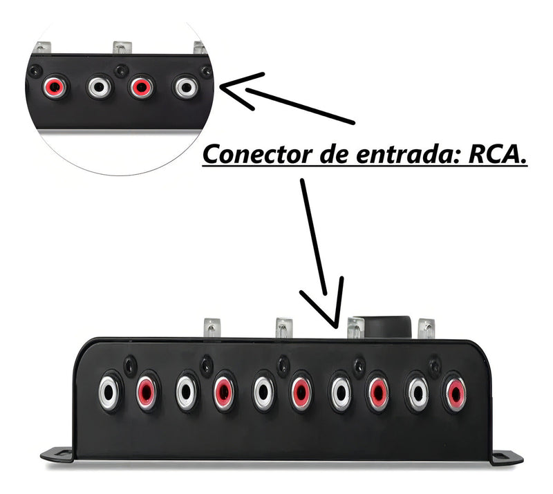 Processador de Áudio Digital Equalizador CROSSOVER Automotivo Stetsom 2 Entradas 4 Saidas STX2448 Mesa Regulagem Alta Precisão Frequência Controle Automação Profissional Projetos SOM Áudio Carro