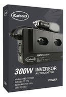 Inversor de Tensão 12v para 220v 300w Usb Automotivo Veiculo Starlink Notebook Conversor de Tensão 12v para 220v Starlink