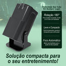 Projetor Hy320 Smart Tv Mini Wifi6 390ansi Melhor Projetor De Alta Definicao Smart 4k Android Windows Mac Ios Cor Preto Conectividade Wi-fi E Bluetooth Plug And Play Box Cinema Davely