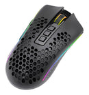 Mouse Gamer Redragon Storm Pro Rgb Sem Fio Preto