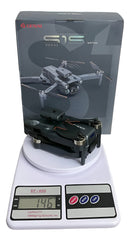 Drone Ls-s1s Max Câmera 4k Motores Sem Escova Com 2 Baterias + Dual Câmera 6k Preto 2.4ghz