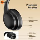 Fone De Ouvido Bluetooth Anc Cancelamento Ruido Premium