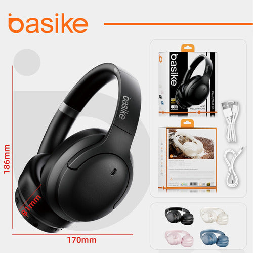 Fone De Ouvido Bluetooth Anc Cancelamento Ruido Premium