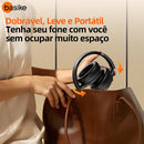 Fone De Ouvido Bluetooth Anc Cancelamento Ruido Premium