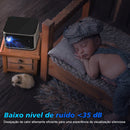 Projetor Magcubic Hy350 Hd 4k Android Smart Wifi 6 580 Ansi