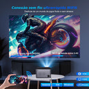 Projetor Magcubic Hy350 Hd 4k Android Smart Wifi 6 580 Ansi