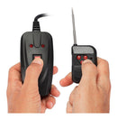 Maquina De Fumaça Dmx Bx-750 3 Leds Rgb 2 Controles + Fluido