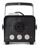 Maquina De Fumaça Dmx Bx-750 3 Leds Rgb 2 Controles + Fluido