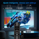 Projetor Magcubic Hy350 Hd 4k Android Smart Wifi 6 580 Ansi